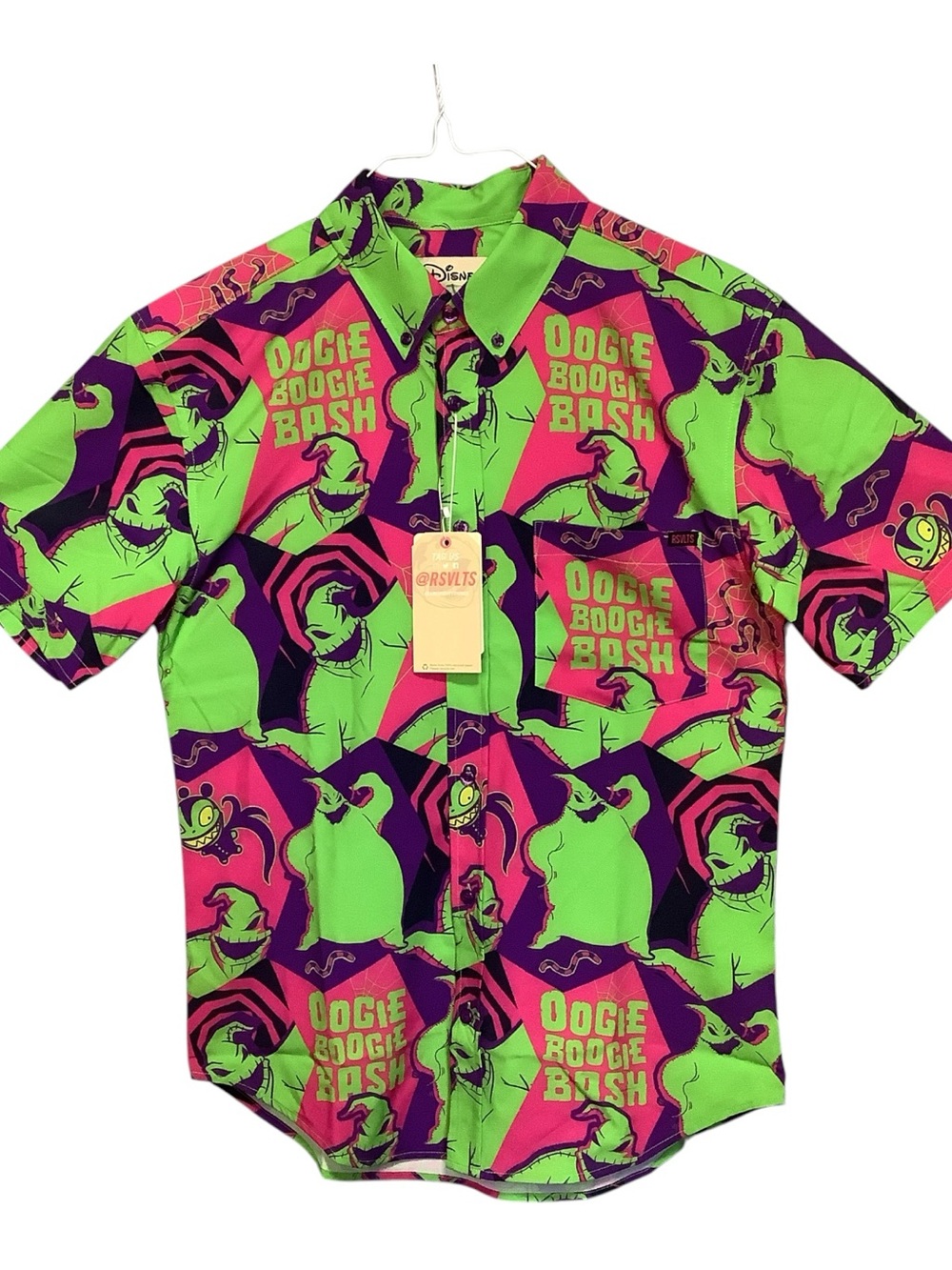 RSVLTS Disney California Adventure Oogie Boogie Bash ~ Small ~ NWT